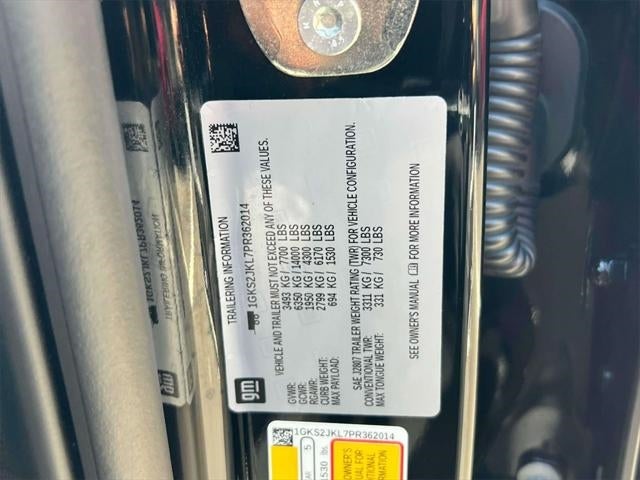 2023 GMC Yukon XL 4WD Denali
